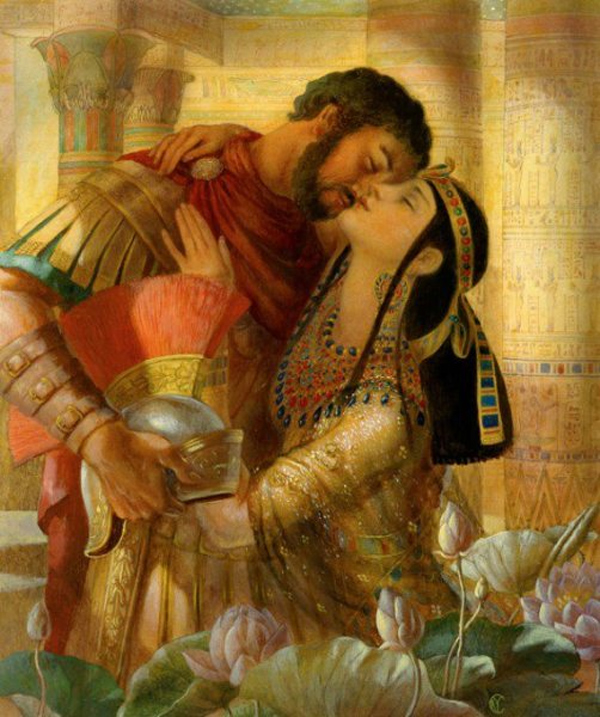 Antonio y Cleopatra - Batalla de Actium